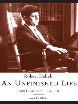 cover image of An Unfinished Life